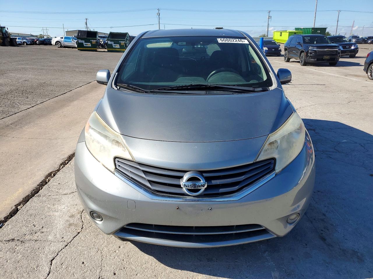 2014 Nissan Versa Note S Gray vin: 3N1CE2CP0EL393272