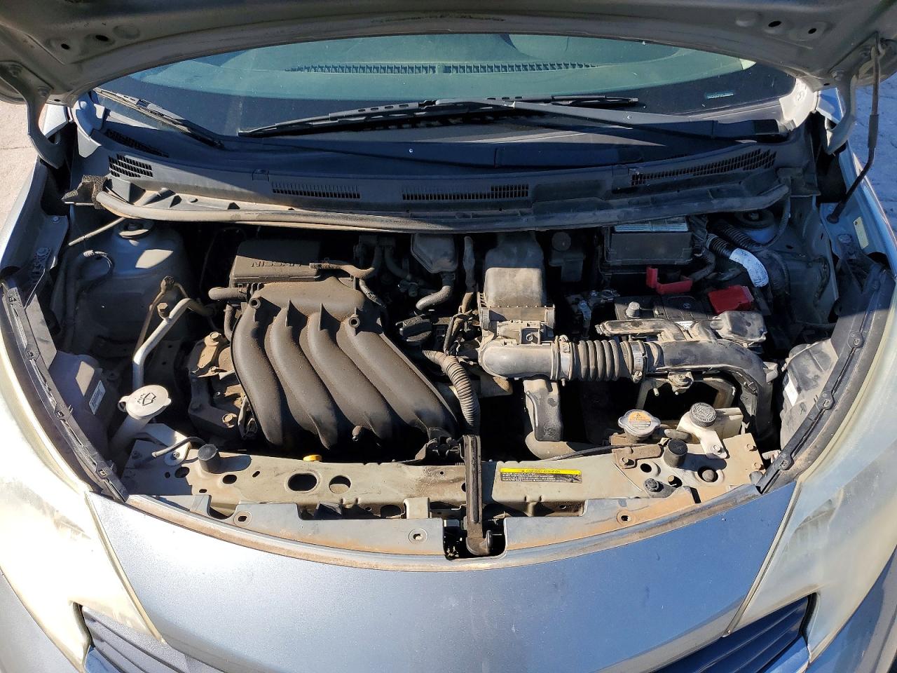2014 Nissan Versa Note S Gray vin: 3N1CE2CP0EL393272
