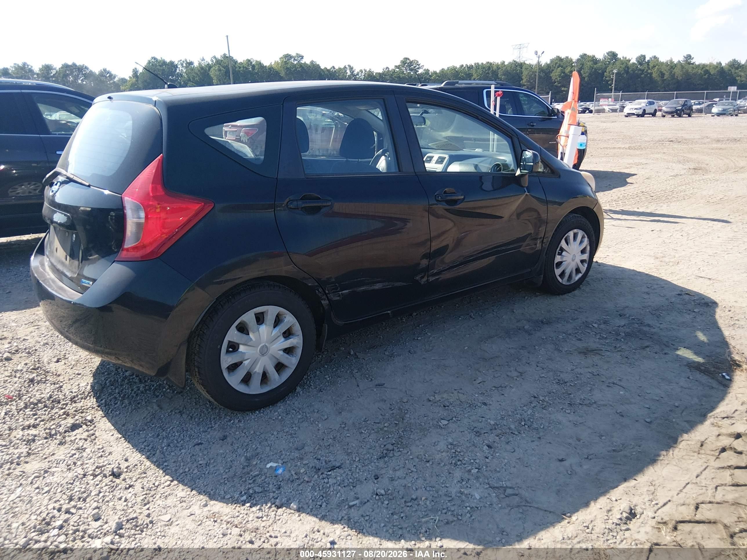 2014 Nissan Versa Note S Plus Black vin: 3N1CE2CP0EL394986