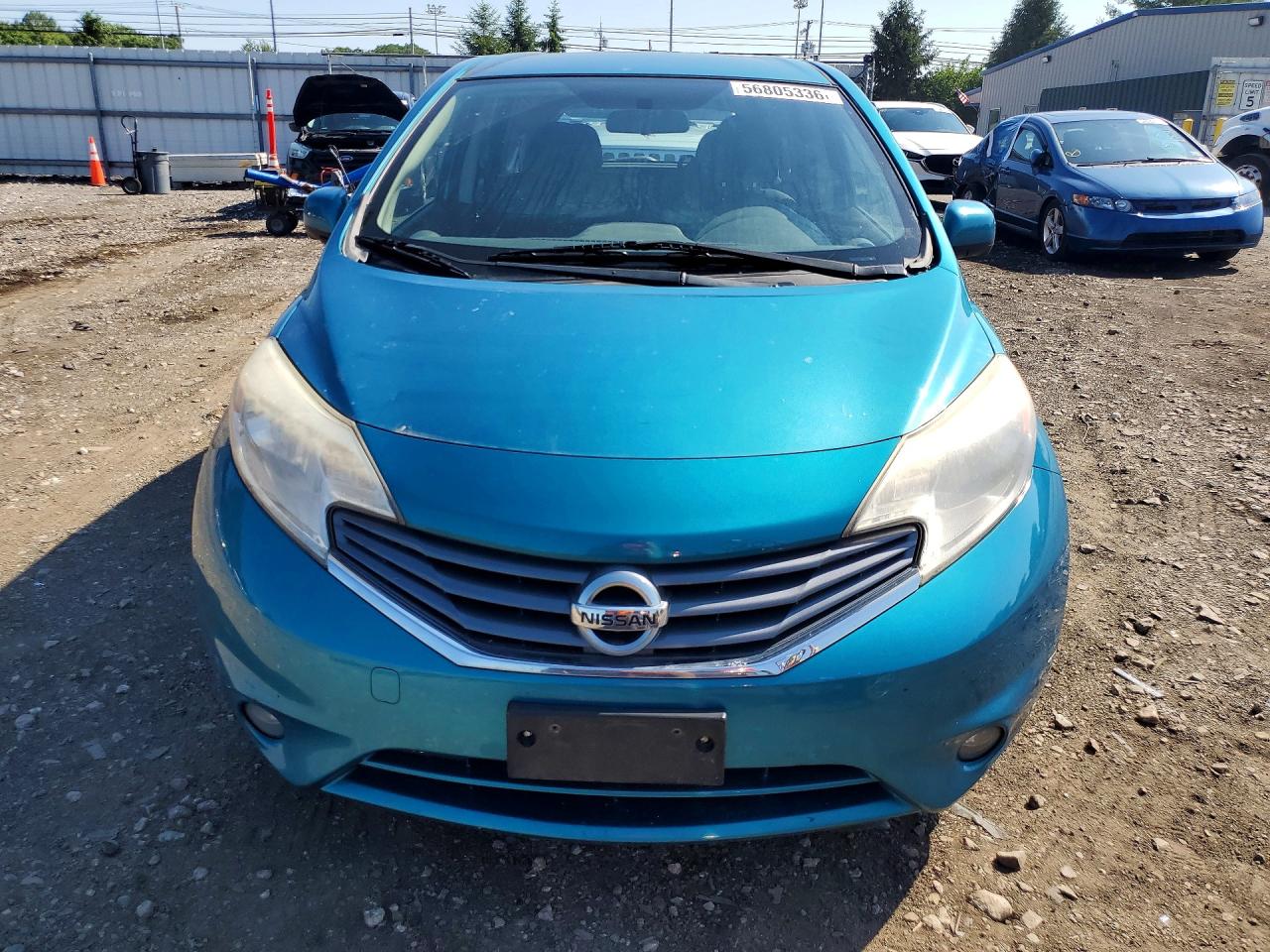 2014 Nissan Versa Note Sv Blue vin: 3N1CE2CP0EL403945
