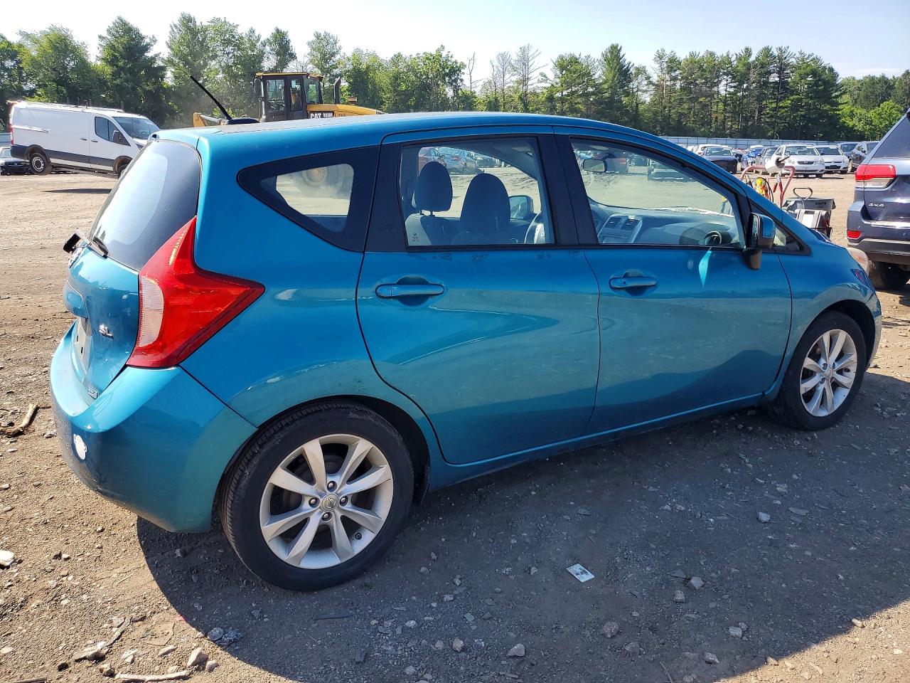 2014 Nissan Versa Note Sv Blue vin: 3N1CE2CP0EL403945