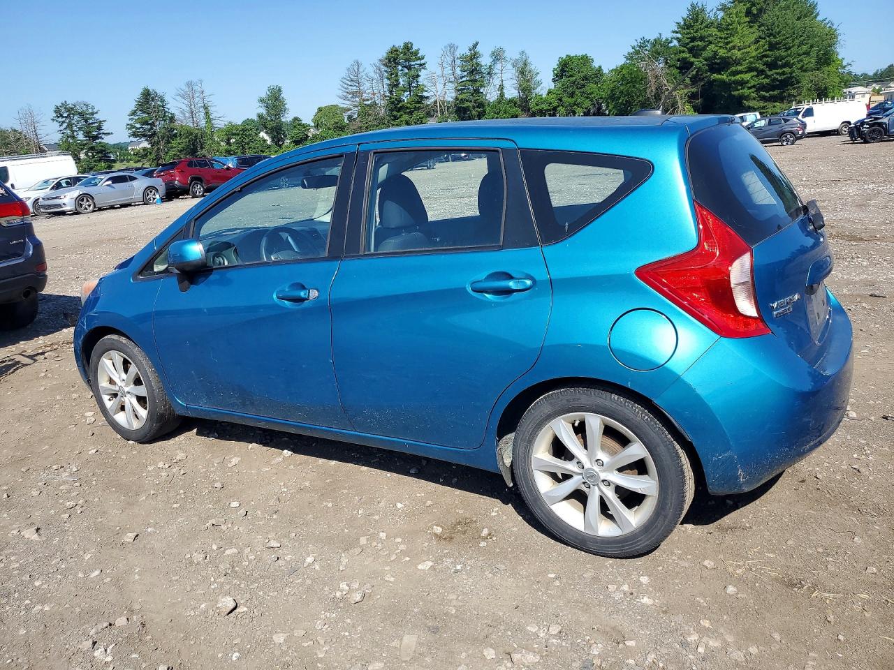 2014 Nissan Versa Note Sv Blue vin: 3N1CE2CP0EL403945