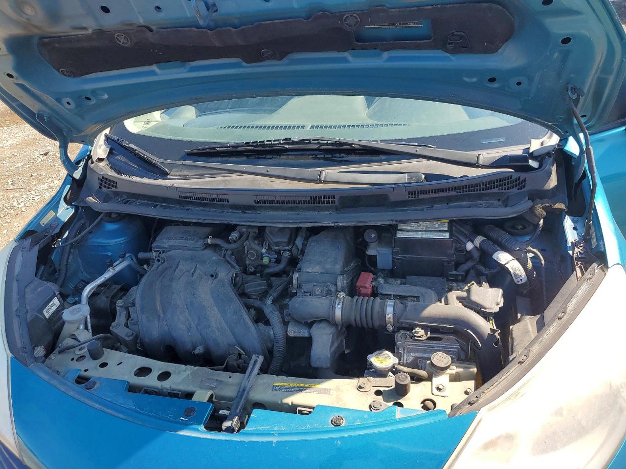 2014 Nissan Versa Note Sv Blue vin: 3N1CE2CP0EL403945