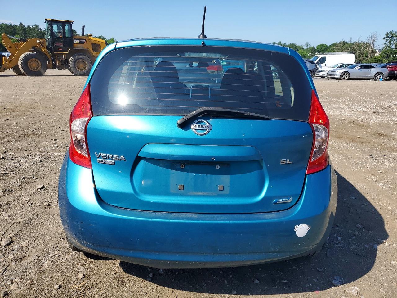 2014 Nissan Versa Note Sv Blue vin: 3N1CE2CP0EL403945