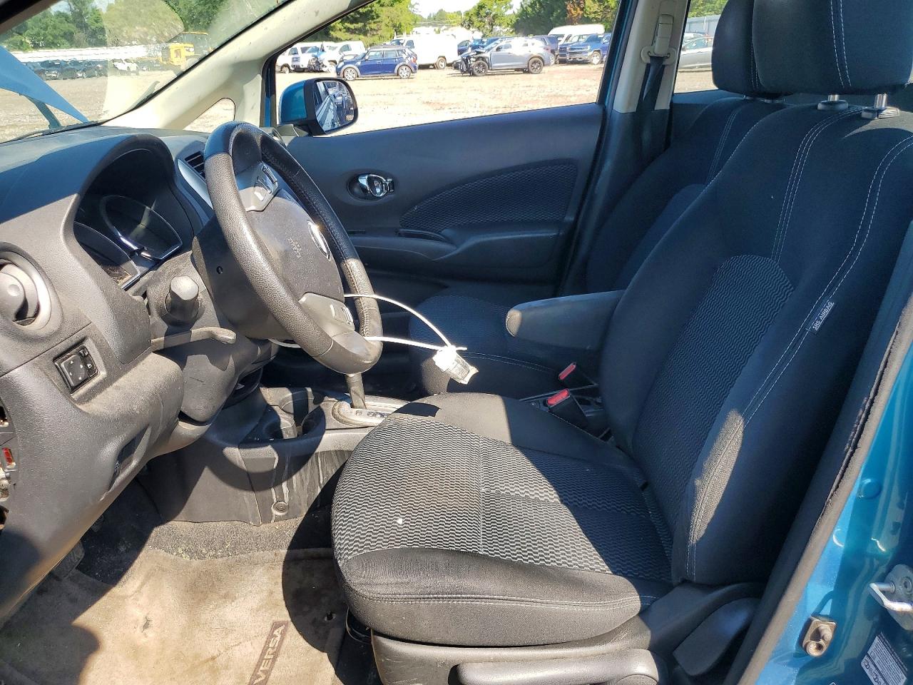 2014 Nissan Versa Note Sv Blue vin: 3N1CE2CP0EL403945