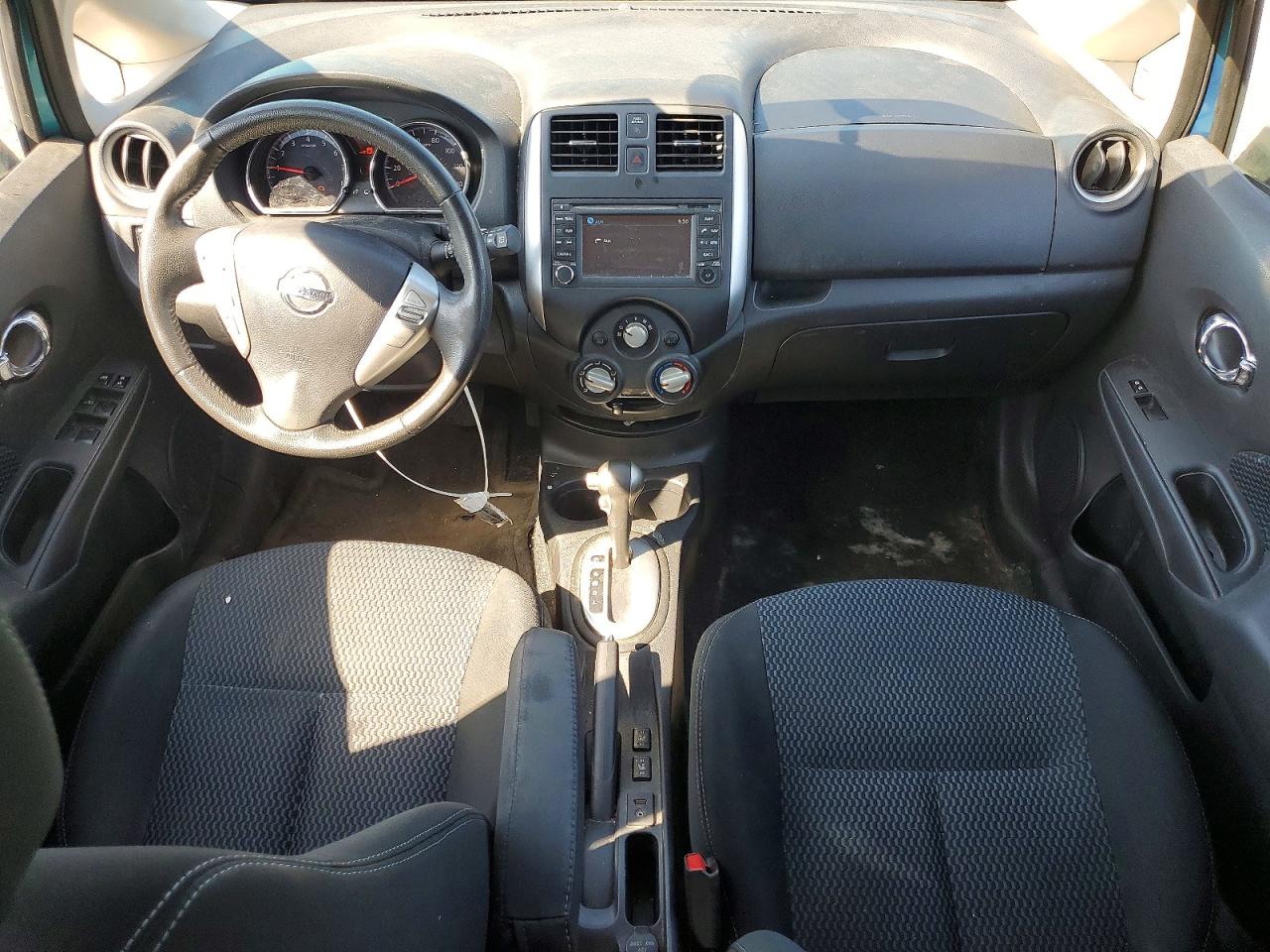 2014 Nissan Versa Note Sv Blue vin: 3N1CE2CP0EL403945