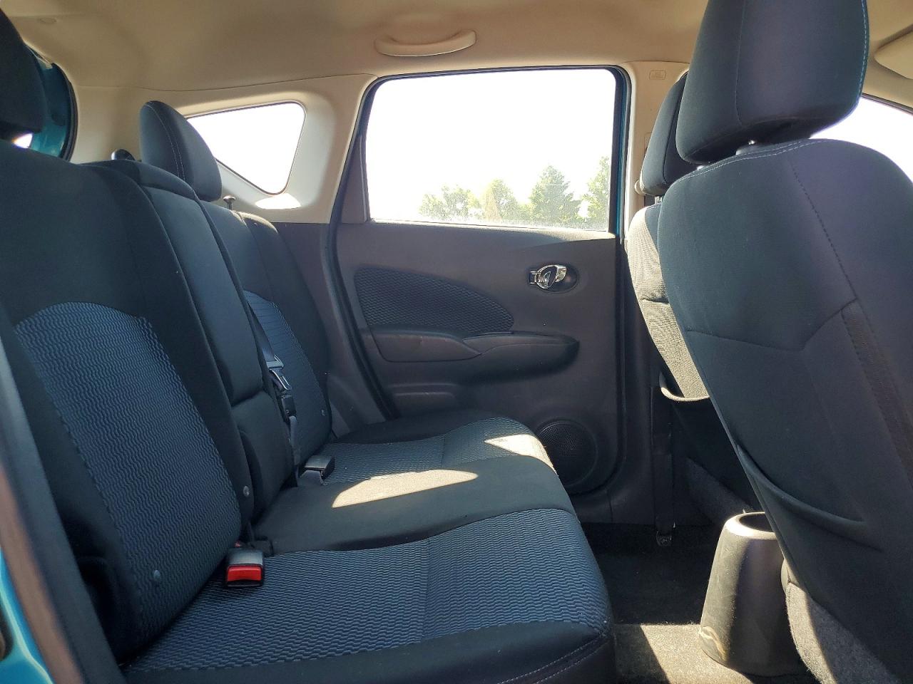 2014 Nissan Versa Note Sv Blue vin: 3N1CE2CP0EL403945