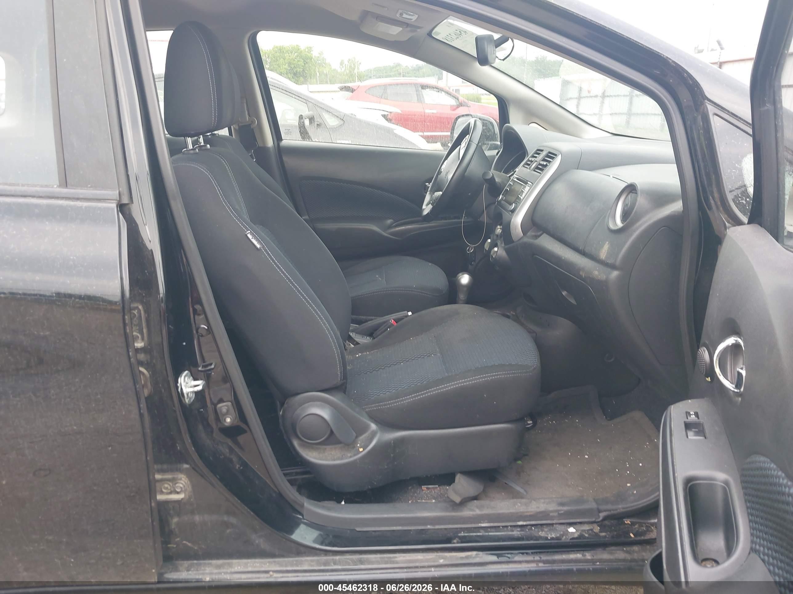 2014 Nissan Versa Note S (sr)/s Plus/sv Black vin: 3N1CE2CP0EL407588