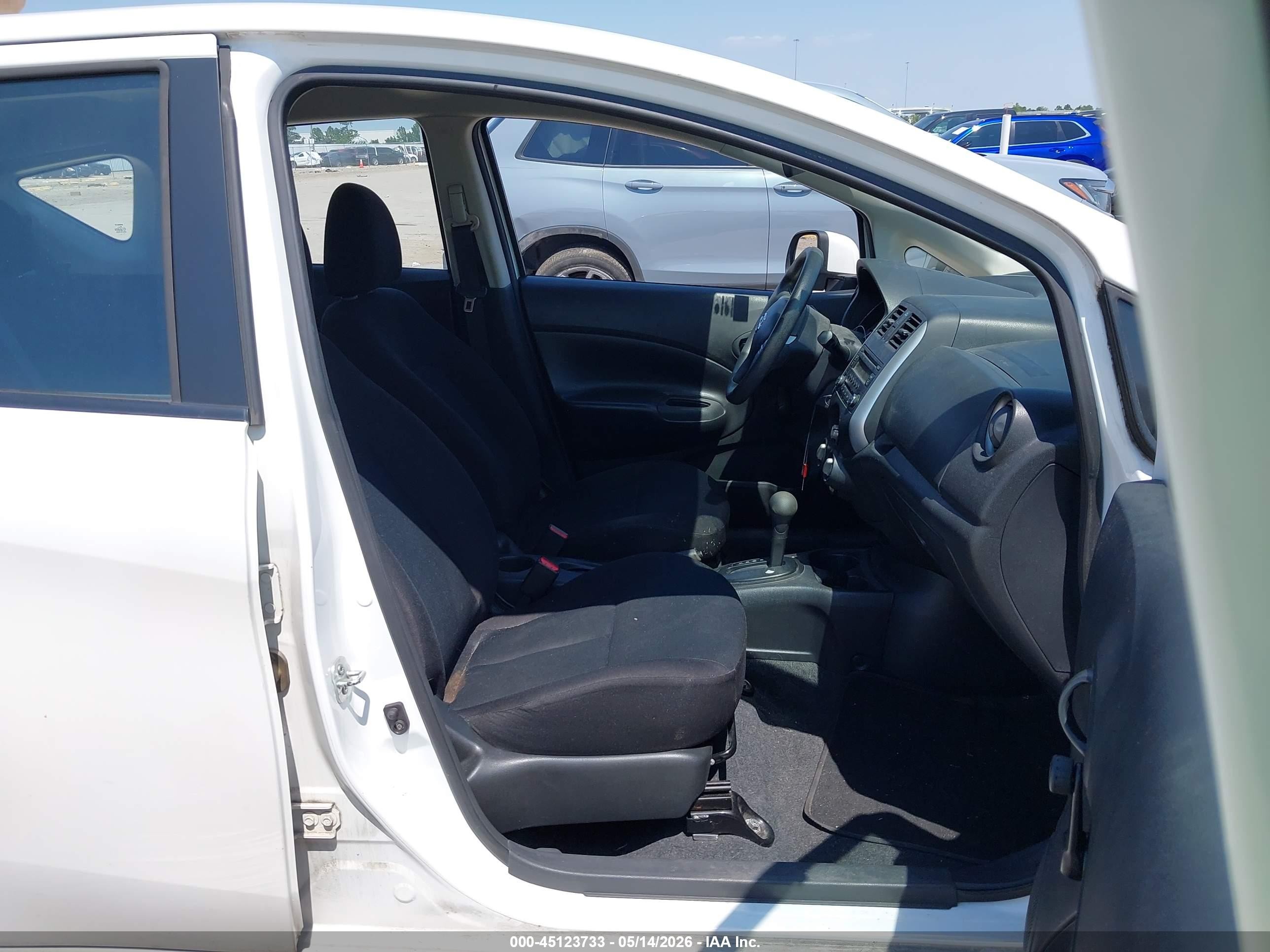 2014 Nissan Versa Note S Plus White vin: 3N1CE2CP0EL410121