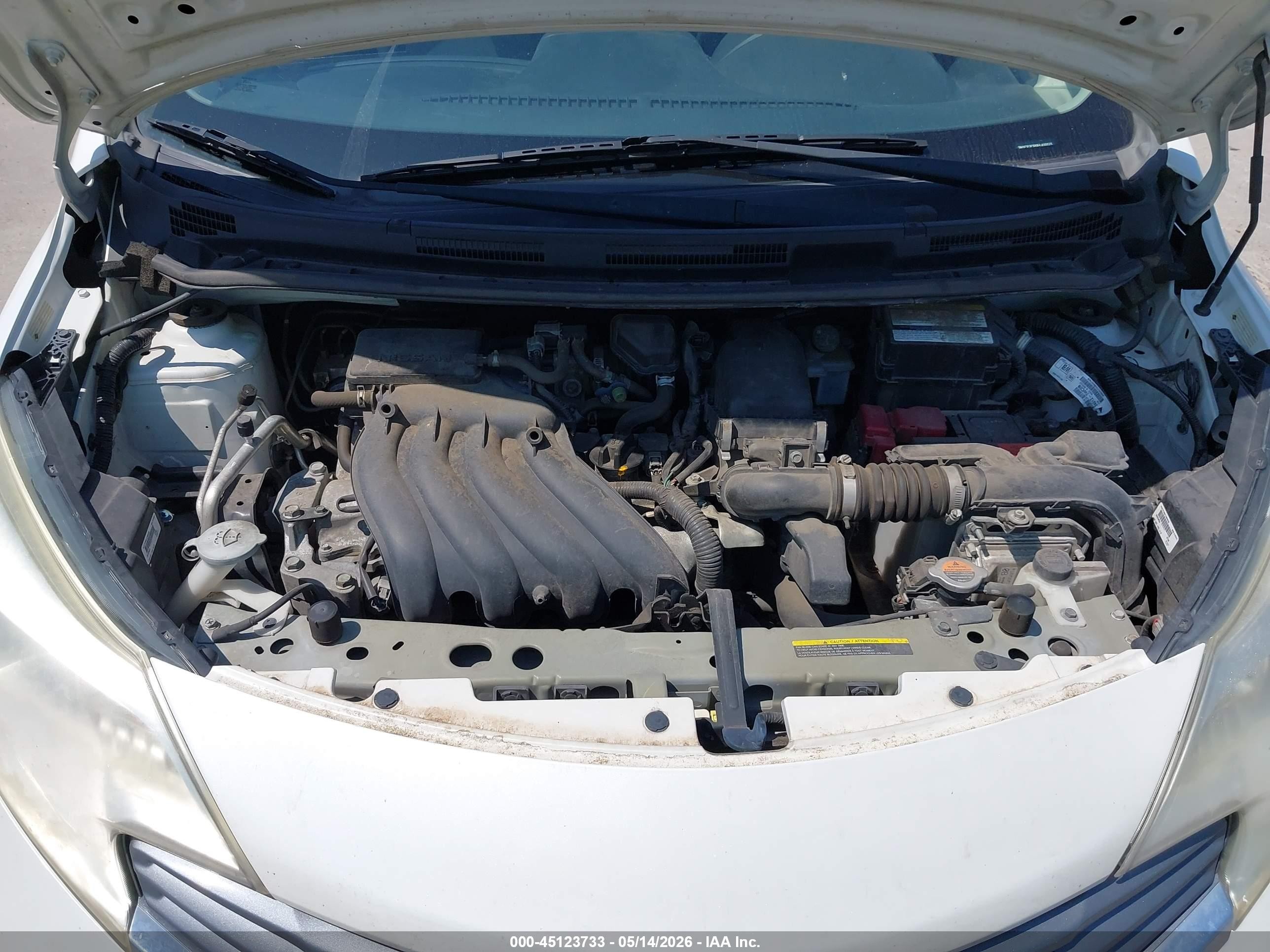 2014 Nissan Versa Note S Plus White vin: 3N1CE2CP0EL410121