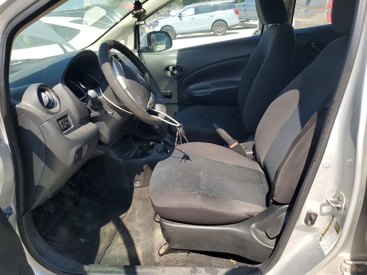 2014 Nissan Versa Note S Silver vin: 3N1CE2CP0EL411897