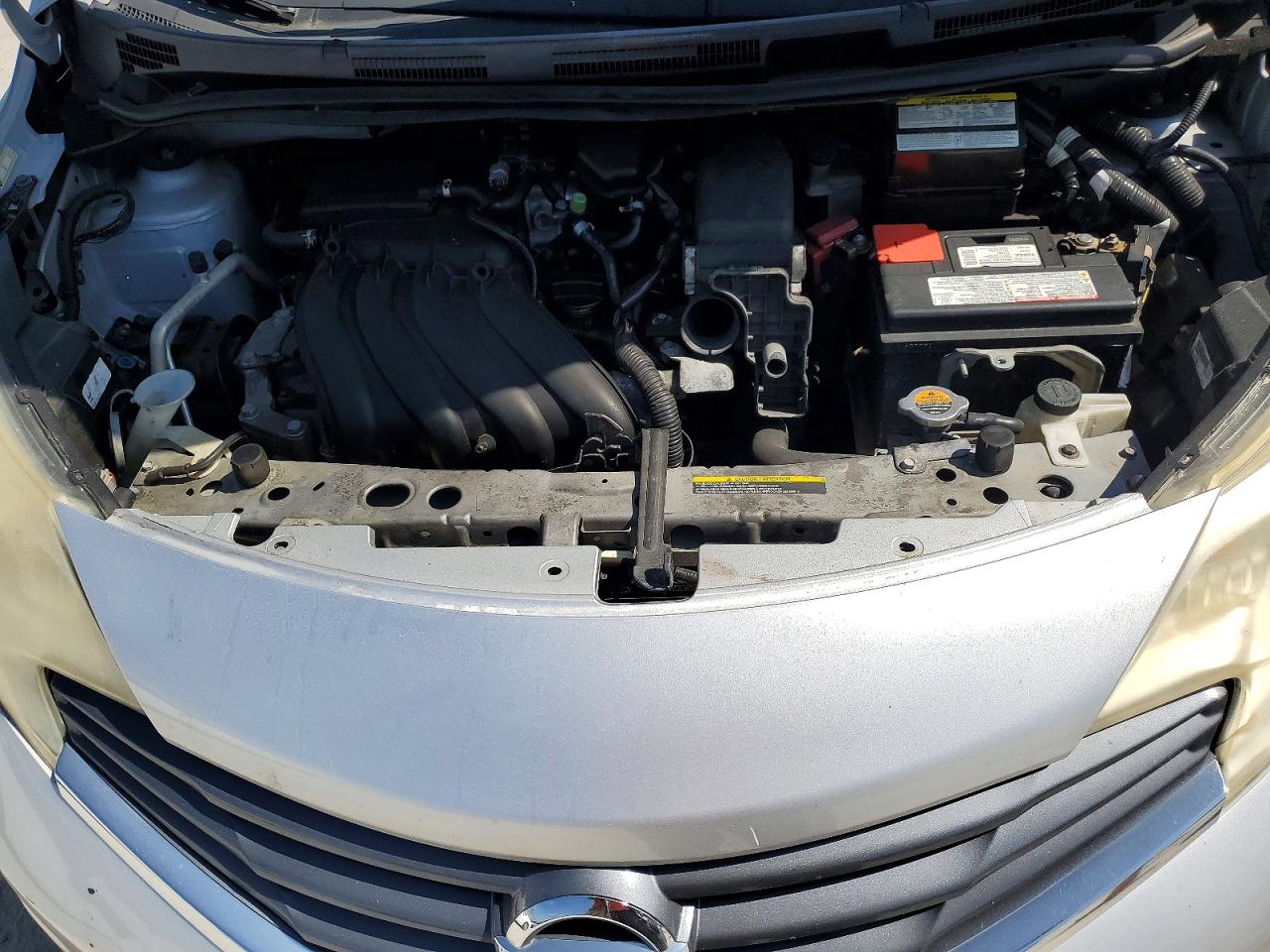 2014 Nissan Versa Note S Silver vin: 3N1CE2CP0EL411897