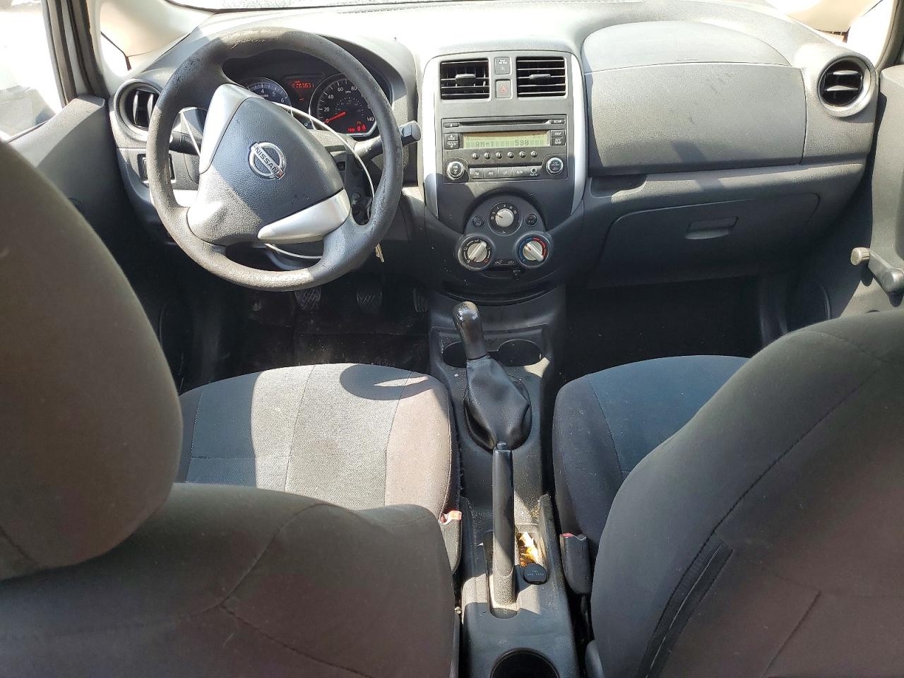 2014 Nissan Versa Note S Silver vin: 3N1CE2CP0EL411897