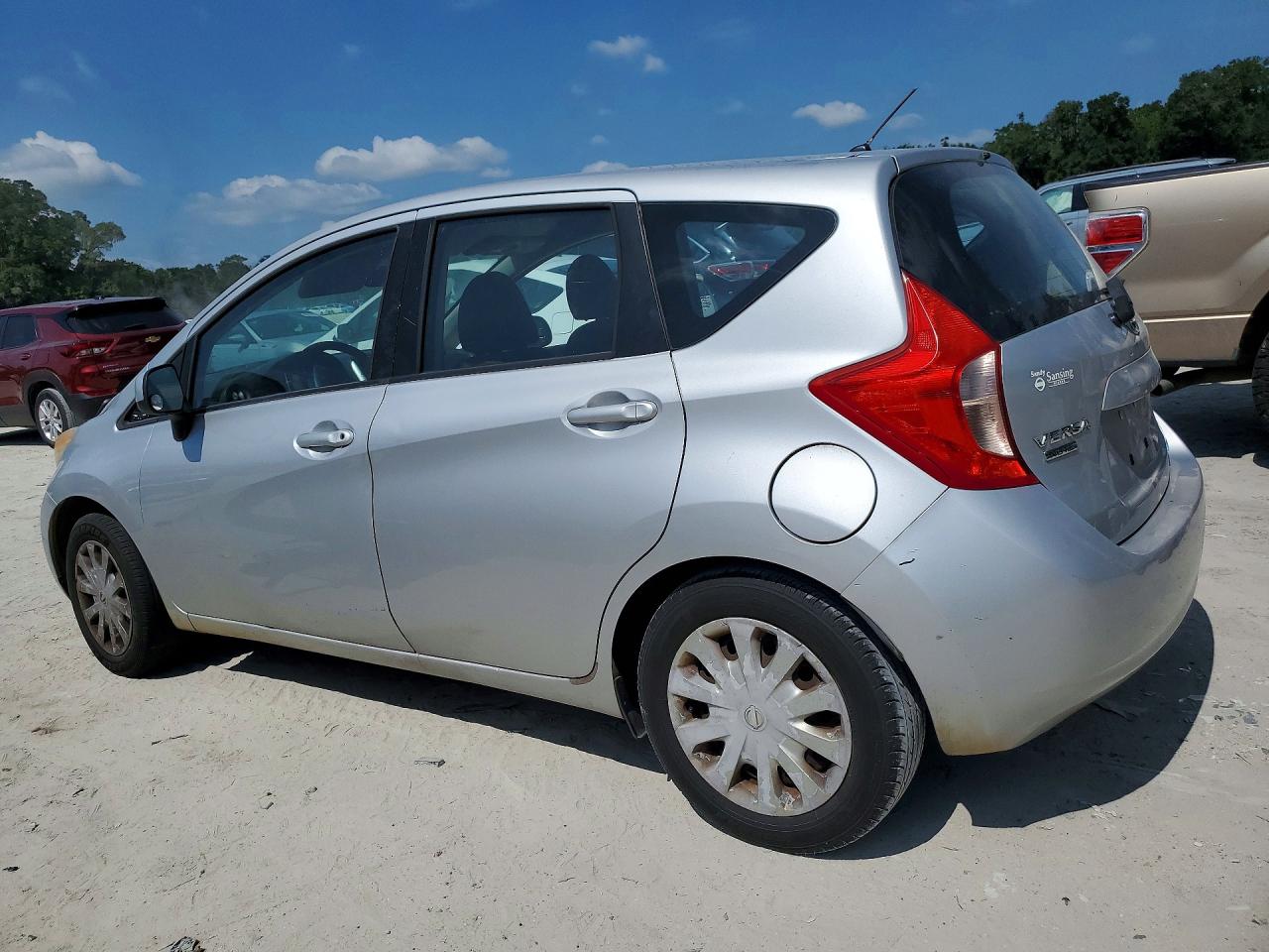 2014 Nissan Versa Note S Silver vin: 3N1CE2CP0EL411897