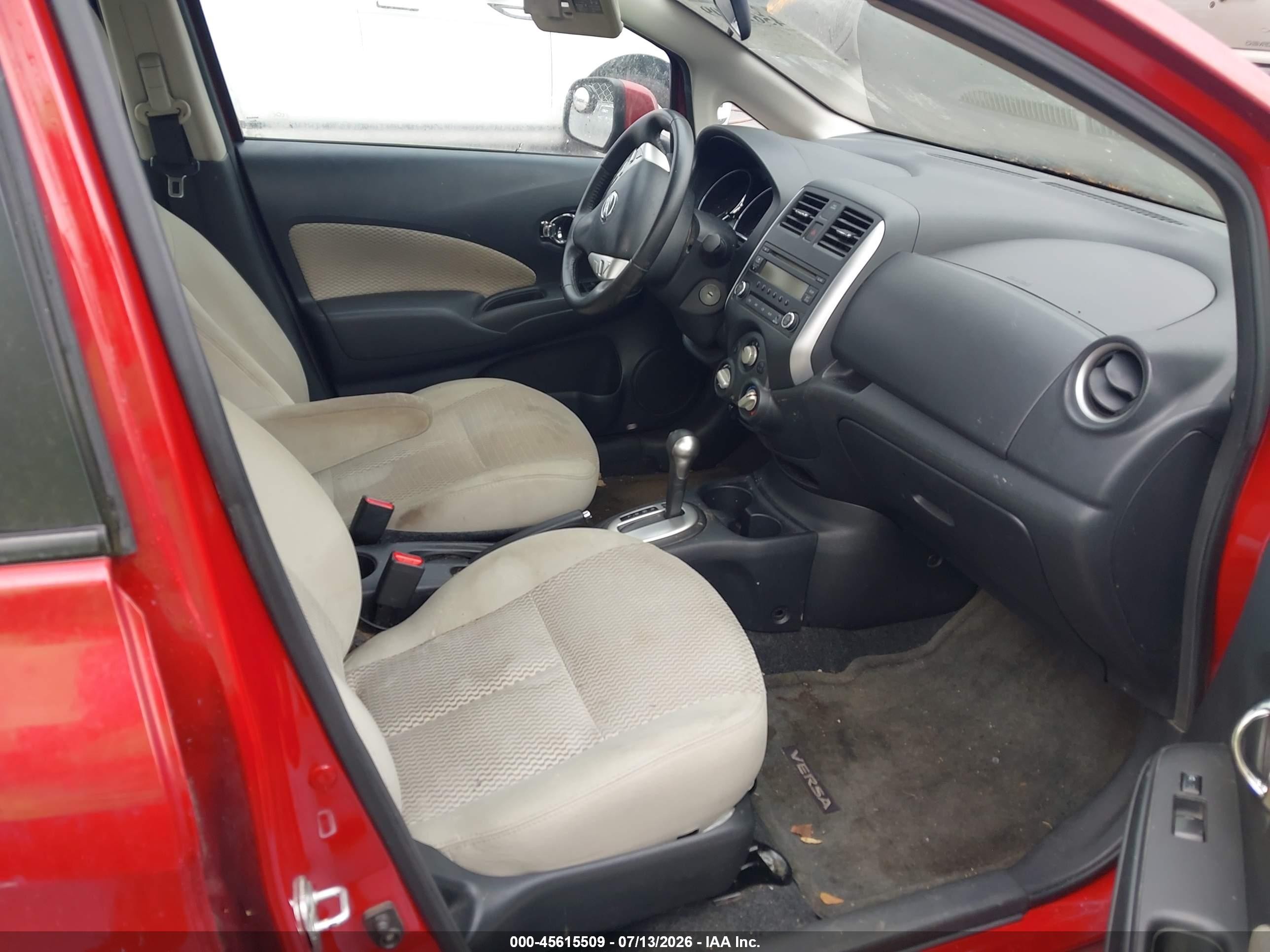 2014 Nissan Versa Note Sv Red vin: 3N1CE2CP0EL414797