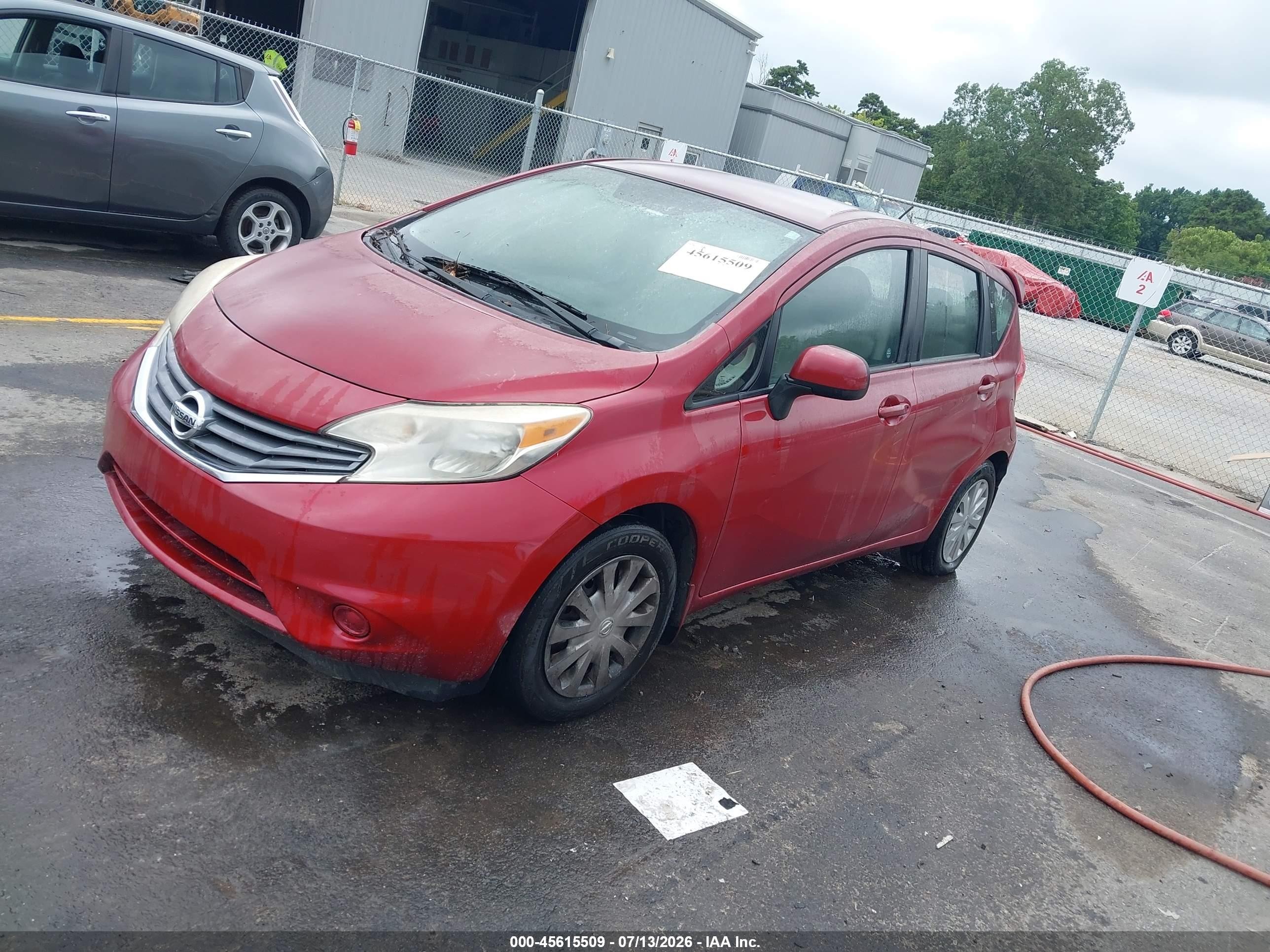 2014 Nissan Versa Note Sv Red vin: 3N1CE2CP0EL414797
