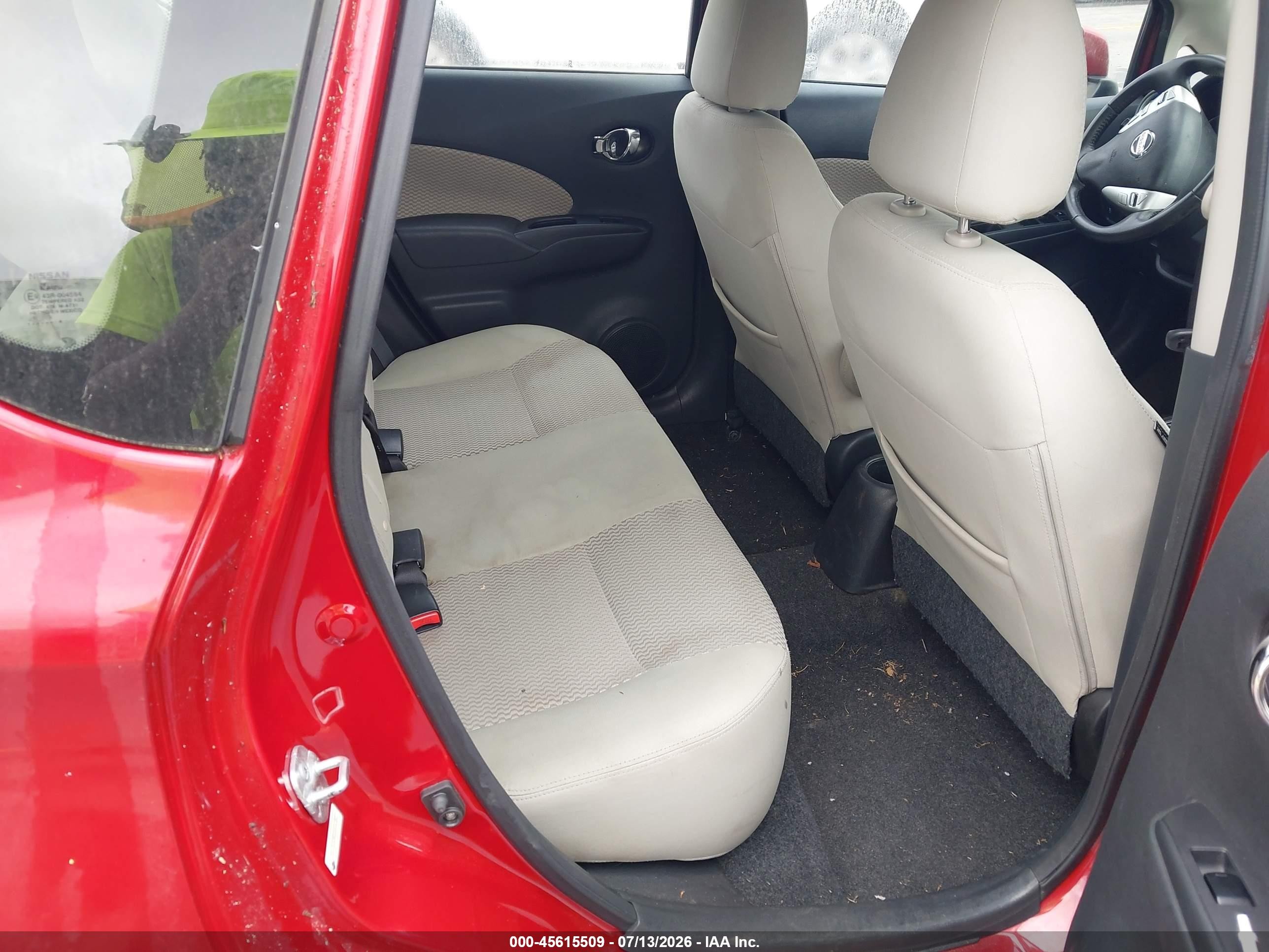 2014 Nissan Versa Note Sv Red vin: 3N1CE2CP0EL414797