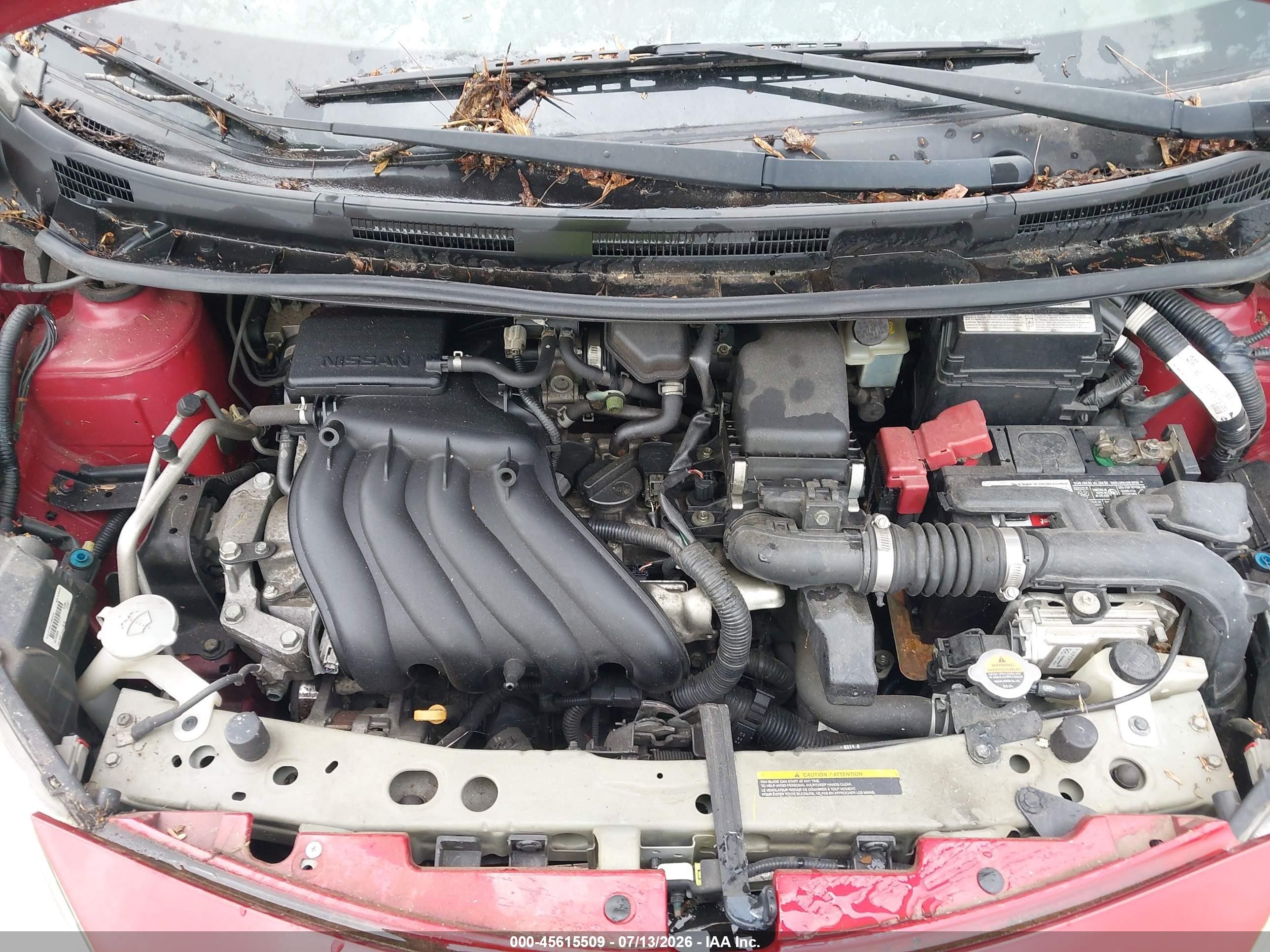 2014 Nissan Versa Note Sv Red vin: 3N1CE2CP0EL414797