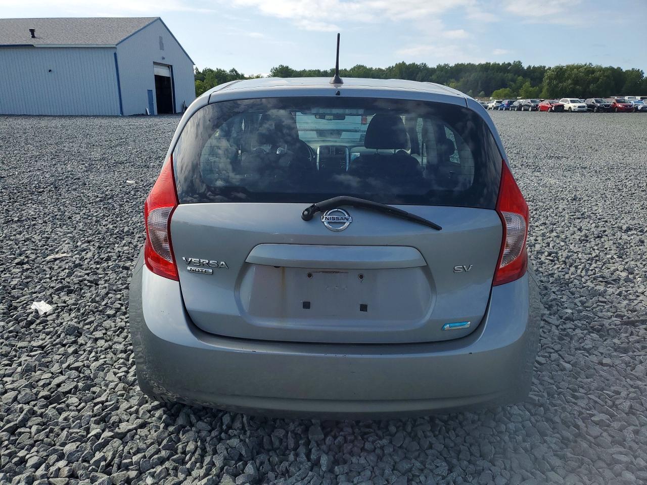 2014 Nissan Versa Note Sv Silver vin: 3N1CE2CP0EL430806