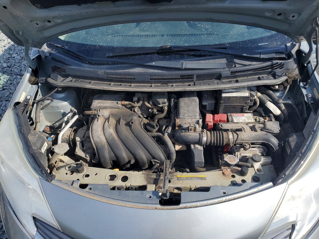 2014 Nissan Versa Note Sv Silver vin: 3N1CE2CP0EL430806