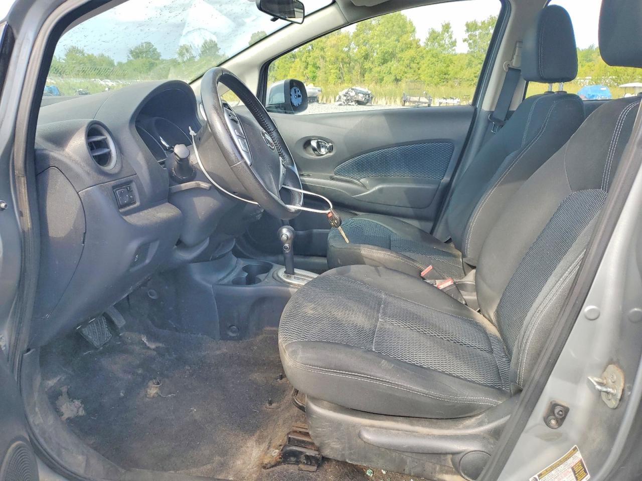 2014 Nissan Versa Note Sv Silver vin: 3N1CE2CP0EL430806