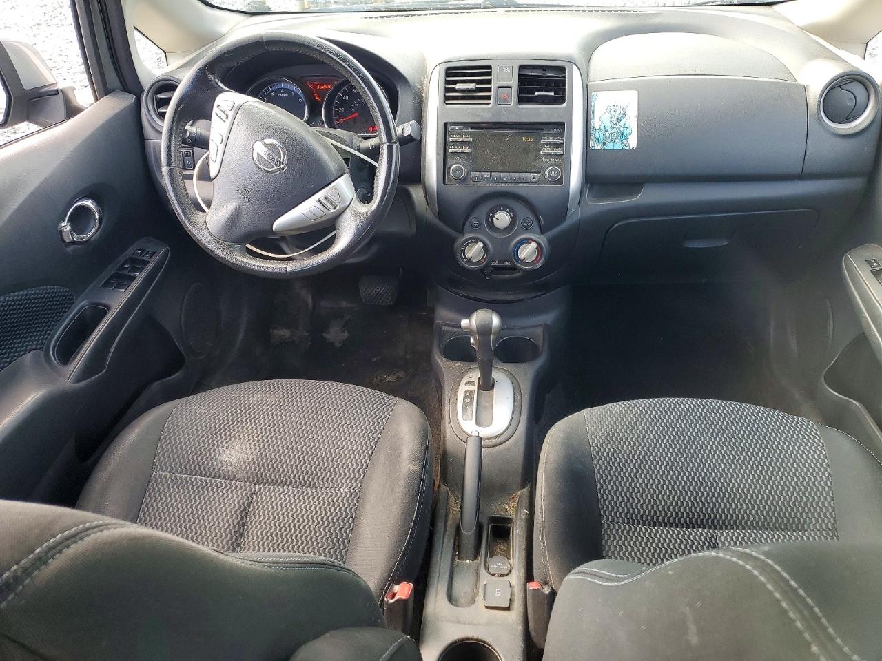 2014 Nissan Versa Note Sv Silver vin: 3N1CE2CP0EL430806