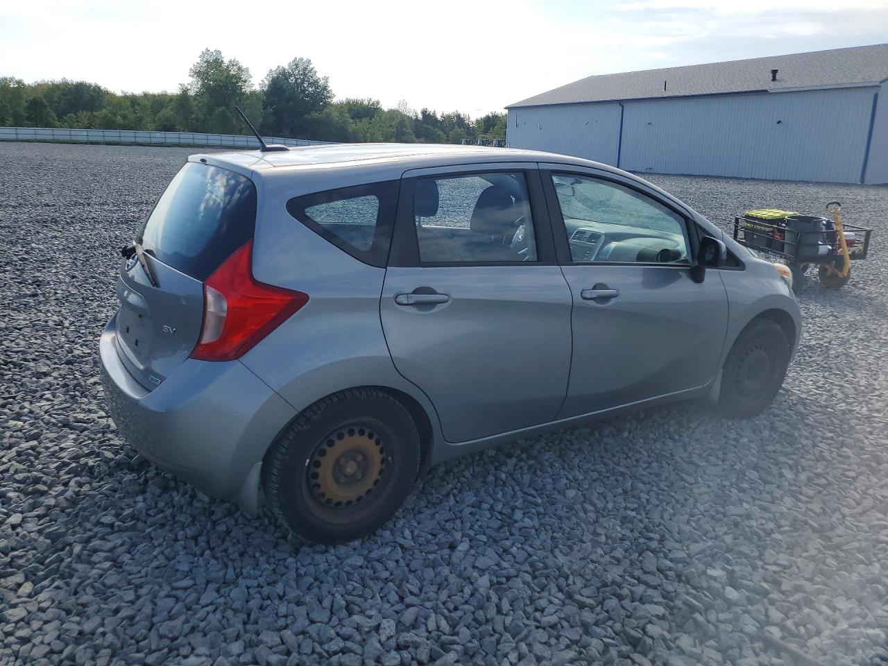 2014 Nissan Versa Note Sv Silver vin: 3N1CE2CP0EL430806