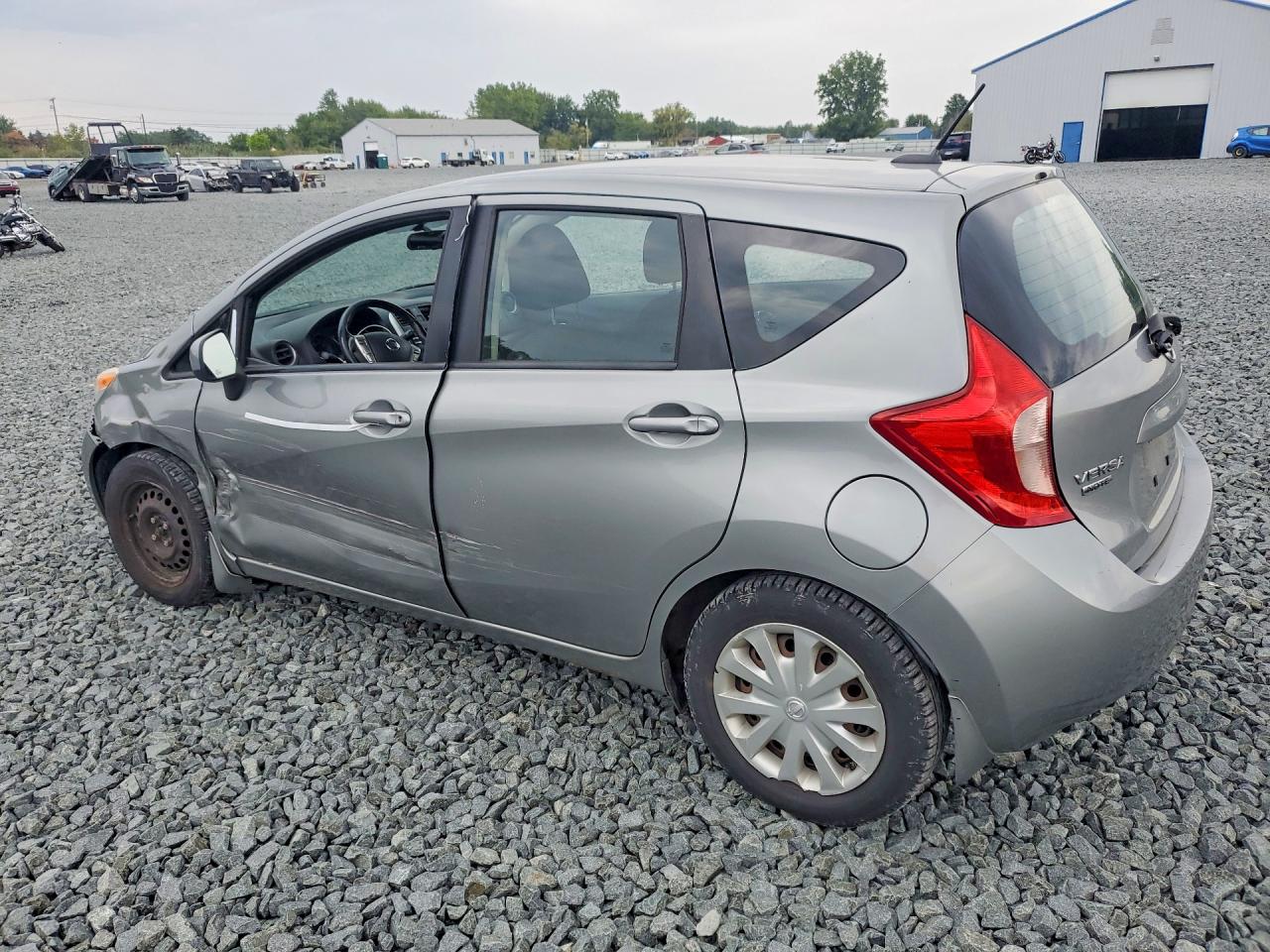2014 Nissan Versa Note Sv Silver vin: 3N1CE2CP0EL430806