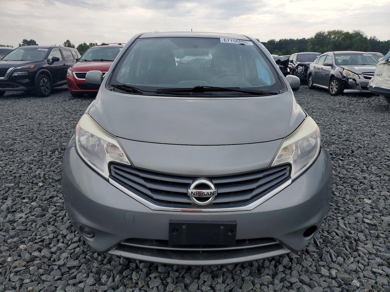2014 Nissan Versa Note Sv Silver vin: 3N1CE2CP0EL430806