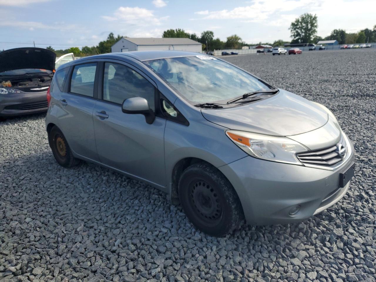 2014 Nissan Versa Note Sv Silver vin: 3N1CE2CP0EL430806