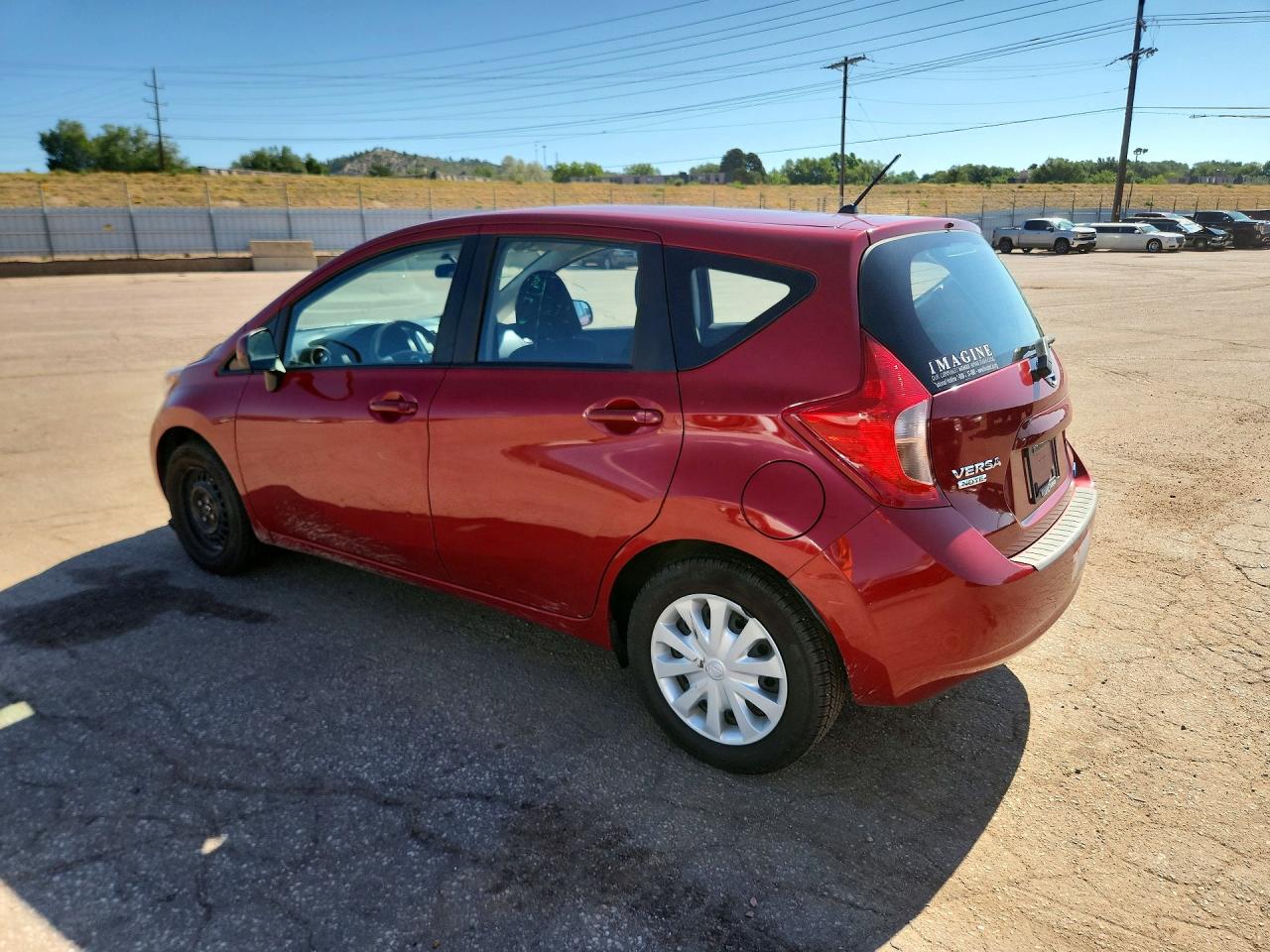 2014 Nissan Versa Note S Plus Red vin: 3N1CE2CP0EL431017