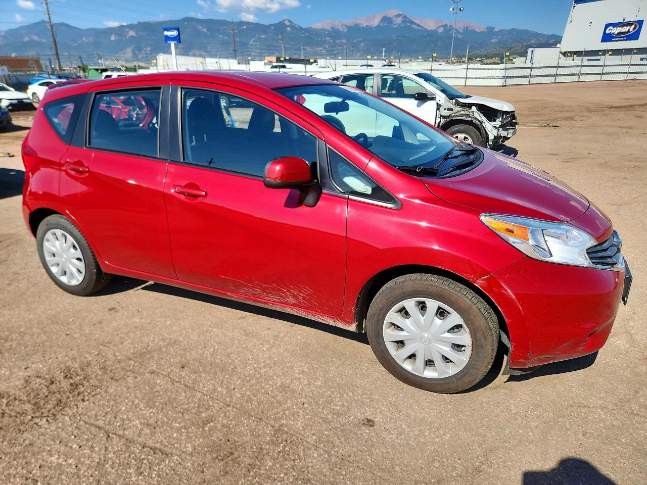 2014 Nissan Versa Note S Plus Red vin: 3N1CE2CP0EL431017