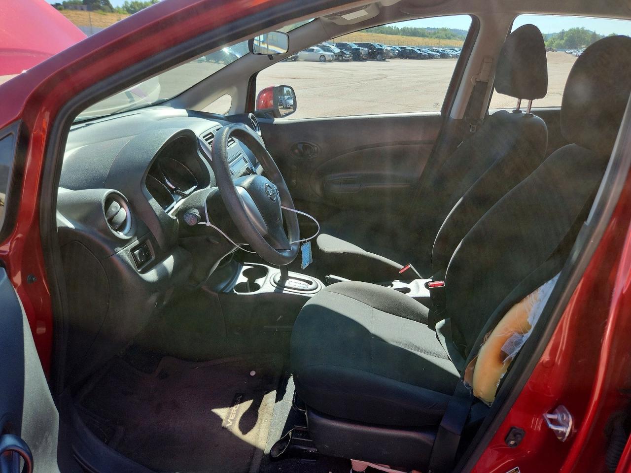 2014 Nissan Versa Note S Plus Red vin: 3N1CE2CP0EL431017
