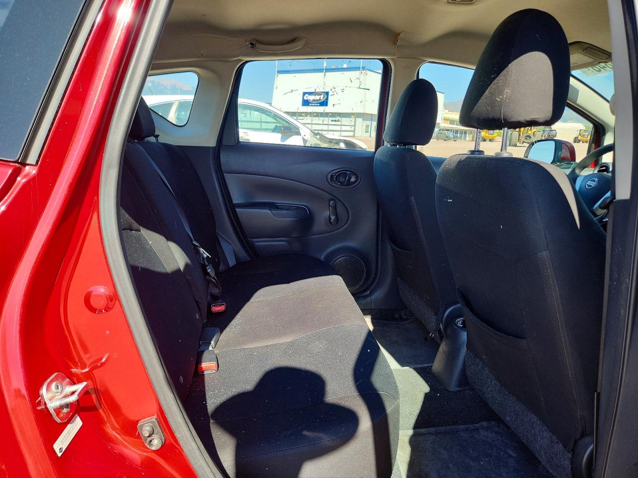2014 Nissan Versa Note S Plus Red vin: 3N1CE2CP0EL431017