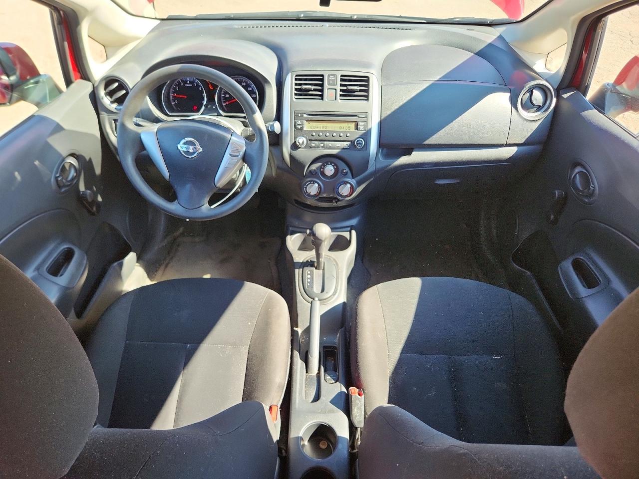 2014 Nissan Versa Note S Plus Red vin: 3N1CE2CP0EL431017