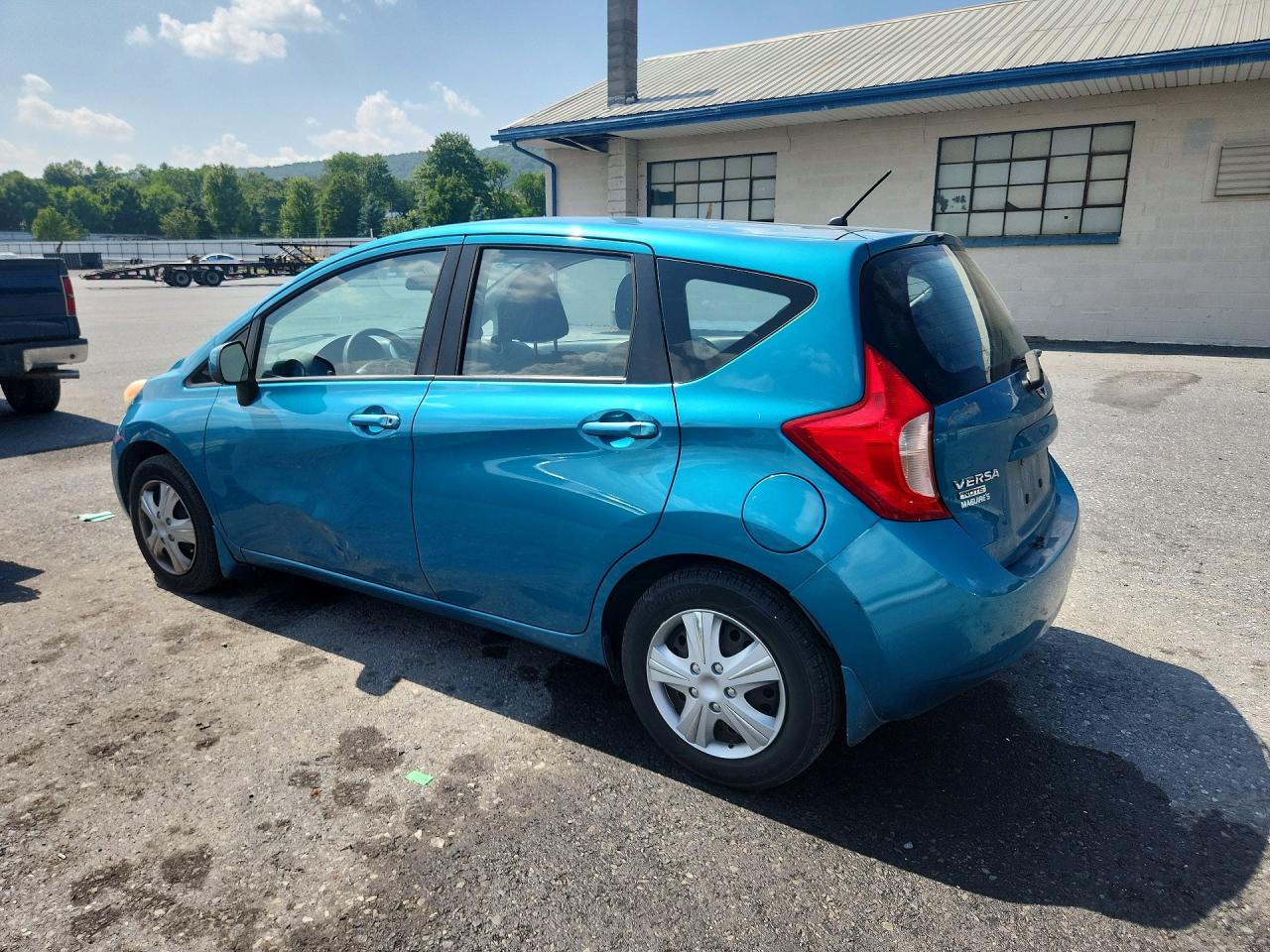 2014 Nissan Versa Note S Plus Синий vin: 3N1CE2CP0EL434001