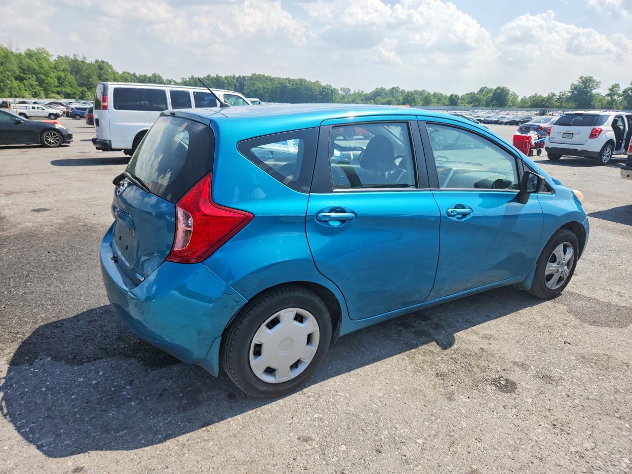 2014 Nissan Versa Note S Plus Синий vin: 3N1CE2CP0EL434001