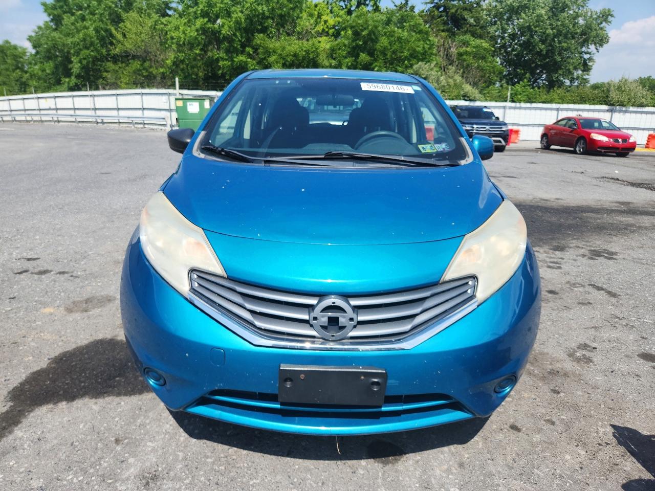 2014 Nissan Versa Note S Plus Синий vin: 3N1CE2CP0EL434001