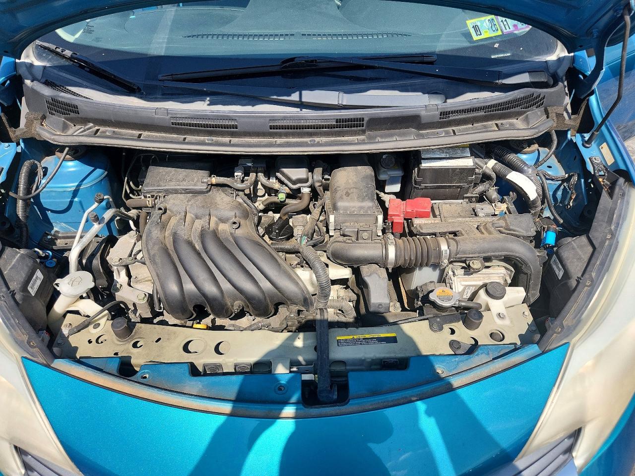 2014 Nissan Versa Note S Plus Синий vin: 3N1CE2CP0EL434001
