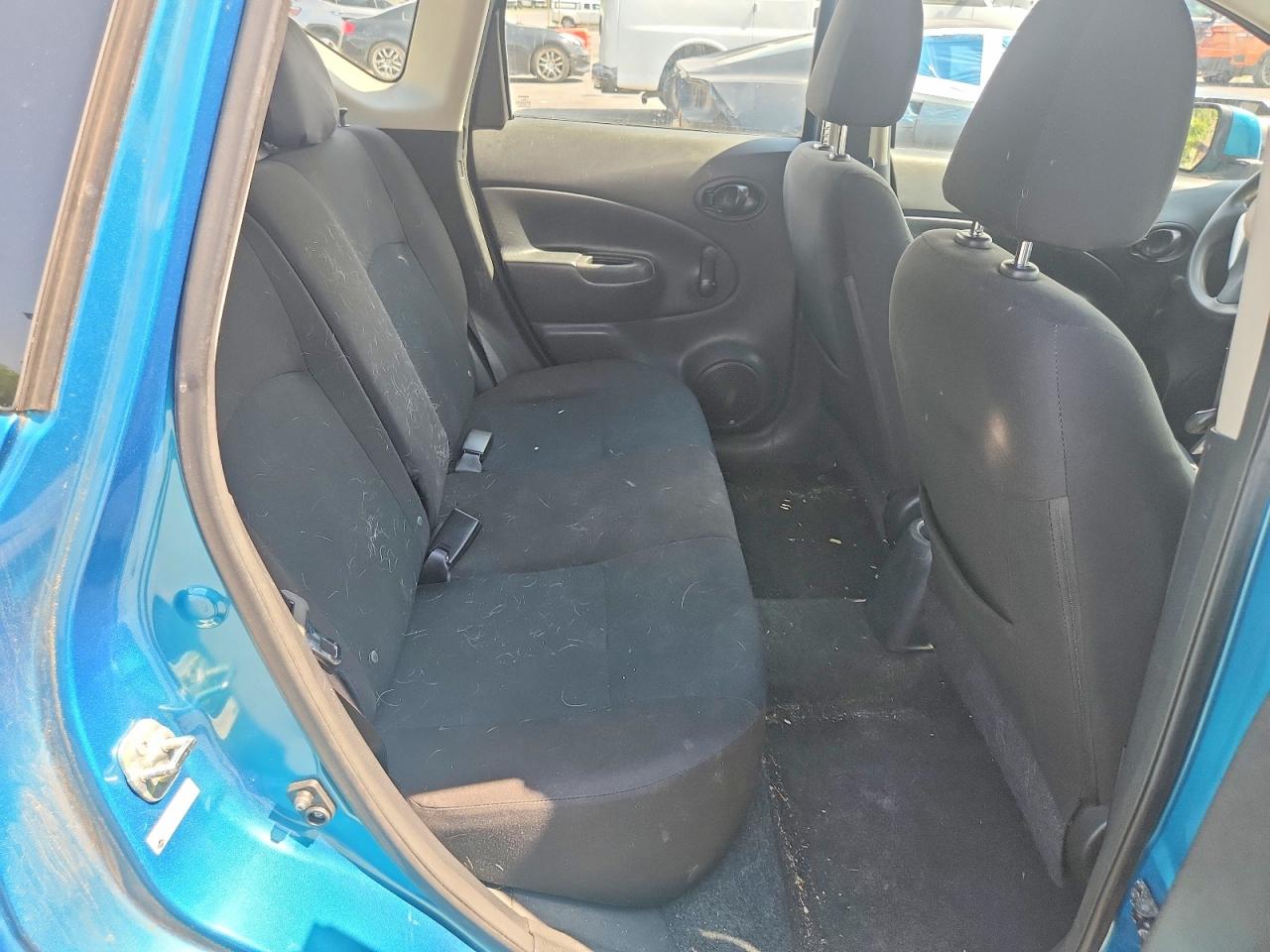 2014 Nissan Versa Note S Plus Синий vin: 3N1CE2CP0EL434001