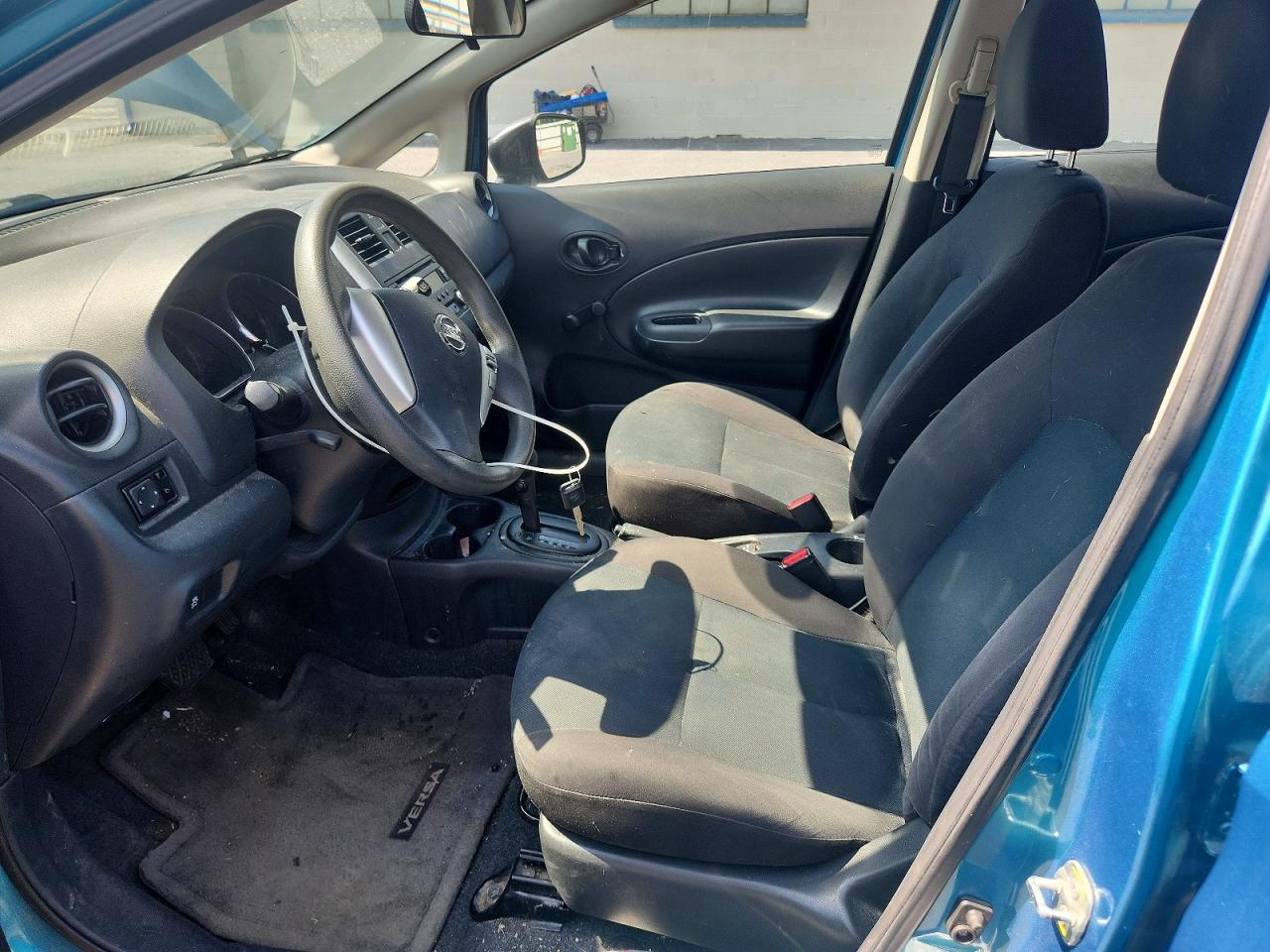 2014 Nissan Versa Note S Plus Синий vin: 3N1CE2CP0EL434001