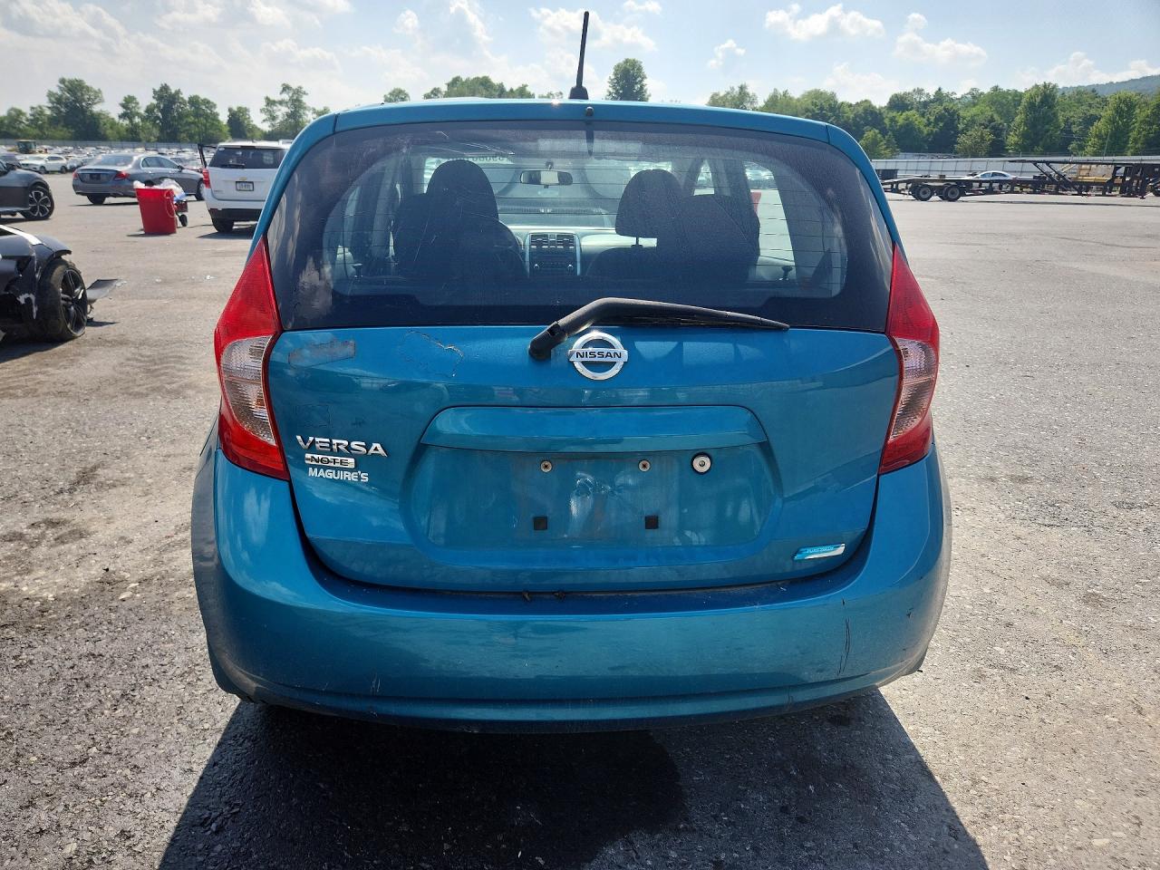 2014 Nissan Versa Note S Plus Синий vin: 3N1CE2CP0EL434001