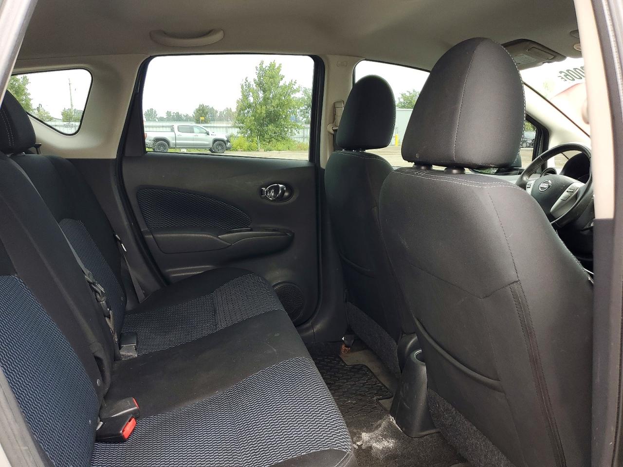 2014 Nissan Versa Note S Gray vin: 3N1CE2CP0EL435844
