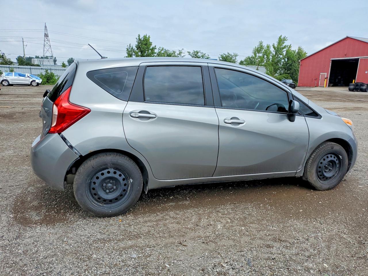 2014 Nissan Versa Note S Gray vin: 3N1CE2CP0EL435844