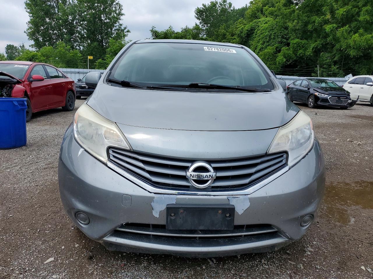 2014 Nissan Versa Note S Gray vin: 3N1CE2CP0EL435844