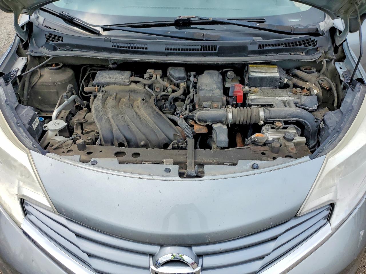 2014 Nissan Versa Note S Gray vin: 3N1CE2CP0EL435844