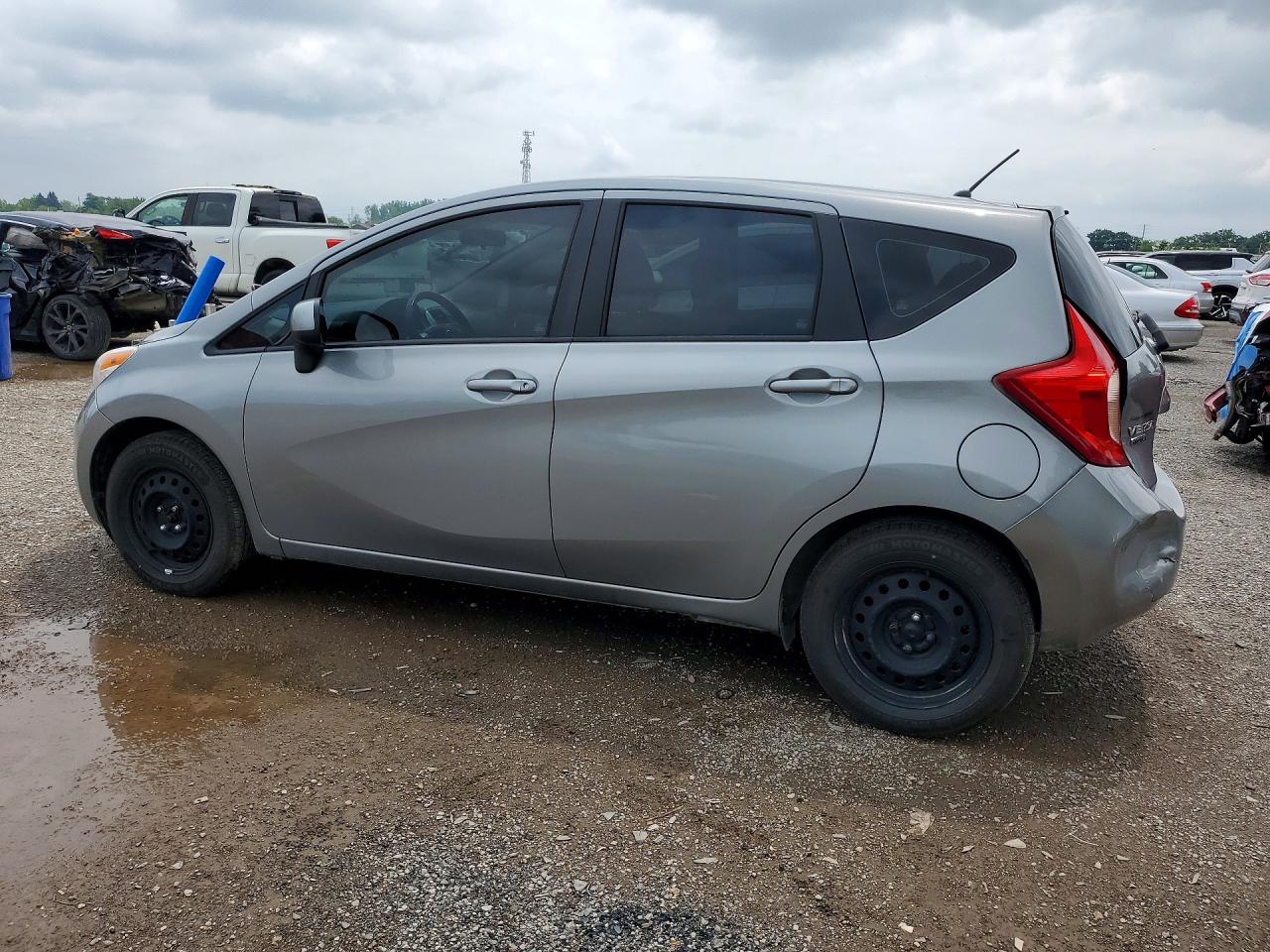 2014 Nissan Versa Note S Gray vin: 3N1CE2CP0EL435844