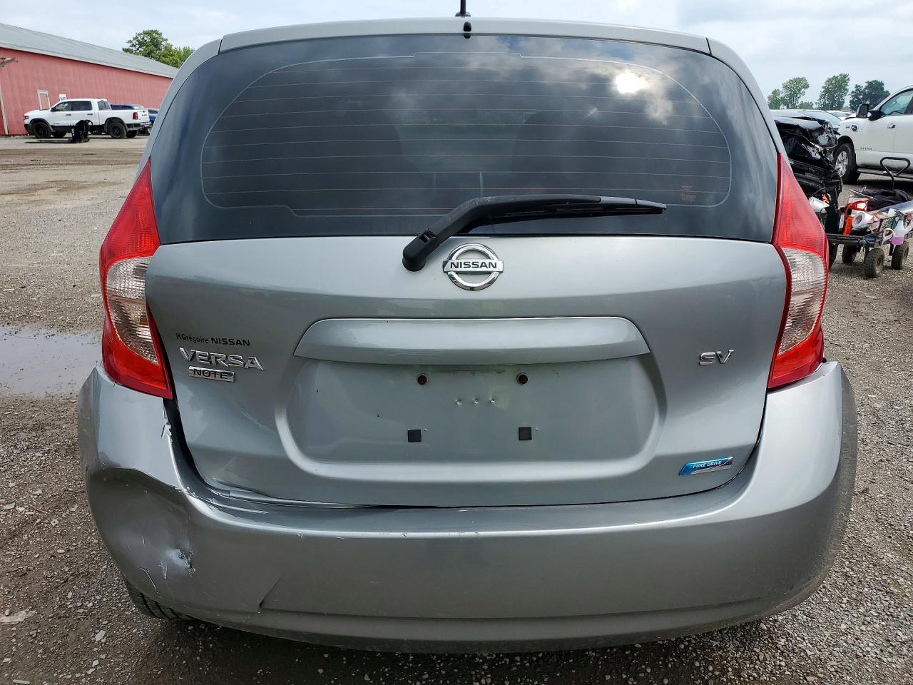 2014 Nissan Versa Note S Gray vin: 3N1CE2CP0EL435844