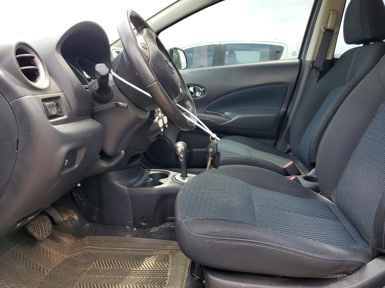 2014 Nissan Versa Note S Gray vin: 3N1CE2CP0EL435844