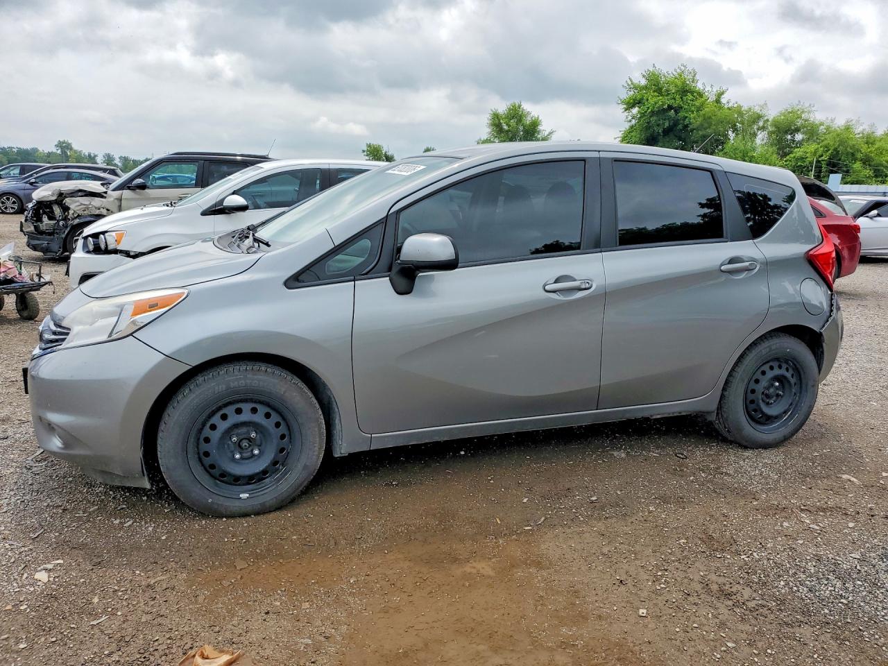 2014 Nissan Versa Note S Gray vin: 3N1CE2CP0EL435844